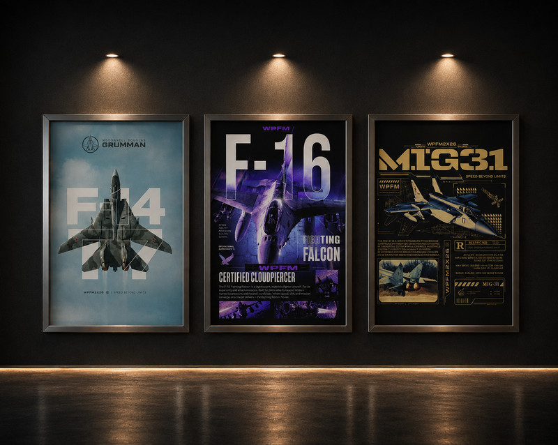 JET POSTERS