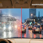 WHIPFRAME 2-in-1  Anti Fog Glass Coating and Rain Repellent (Pack of 2)