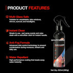 WHIPFRAME 2-in-1  Anti Fog Glass Coating and Rain Repellent (Pack of 2)