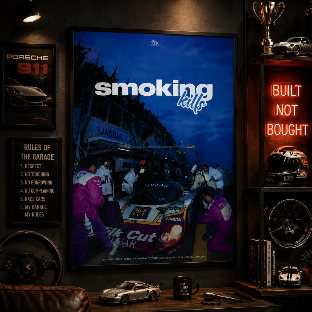 SMOKING KILLS | WPFM JDM Art