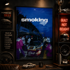 SMOKING KILLS | WPFM JDM Art