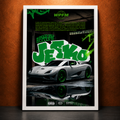 Koenigsegg Jesko — REX | The Art of Performance