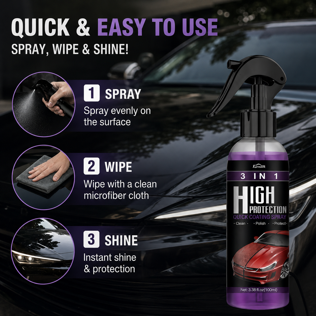 WHIPFRAME RESTORING AGENT — Advanced Scratch Removal & Surface Coating Formula [ PACK OF 3 ]