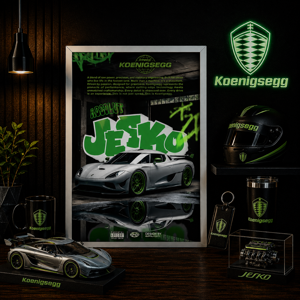 Koenigsegg Jesko — REX | The Art of Performance