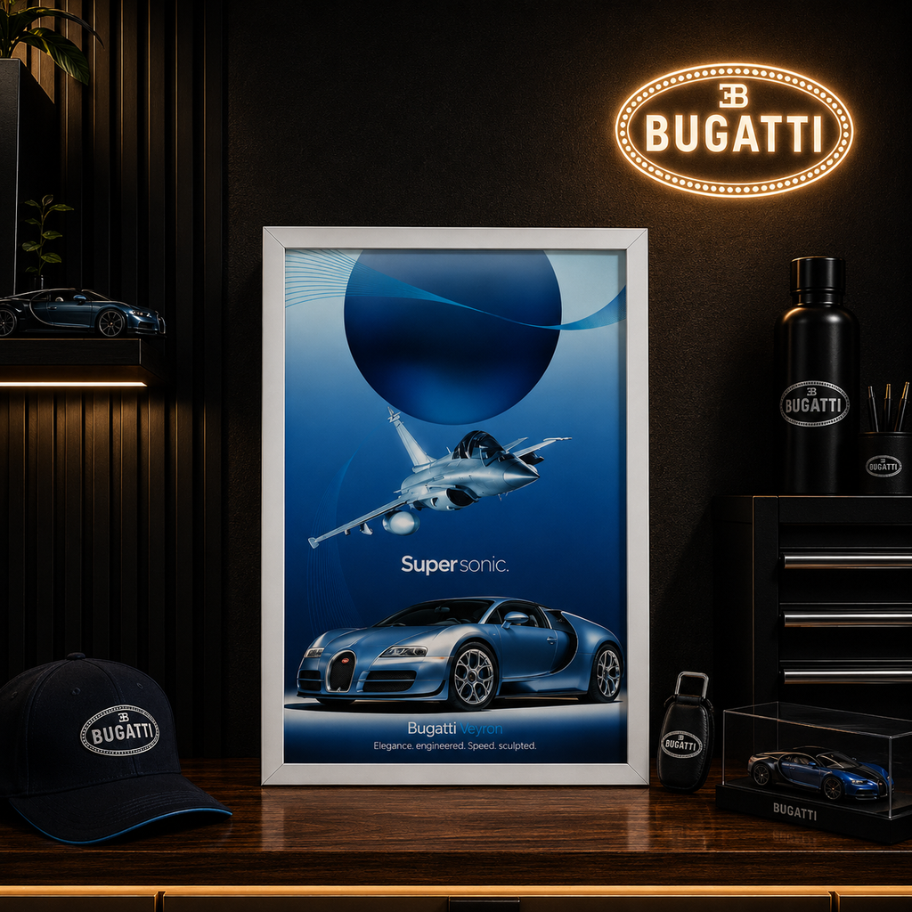 Bugatti EB110 Super Sport — SUPERSONIC | The Art of Speed