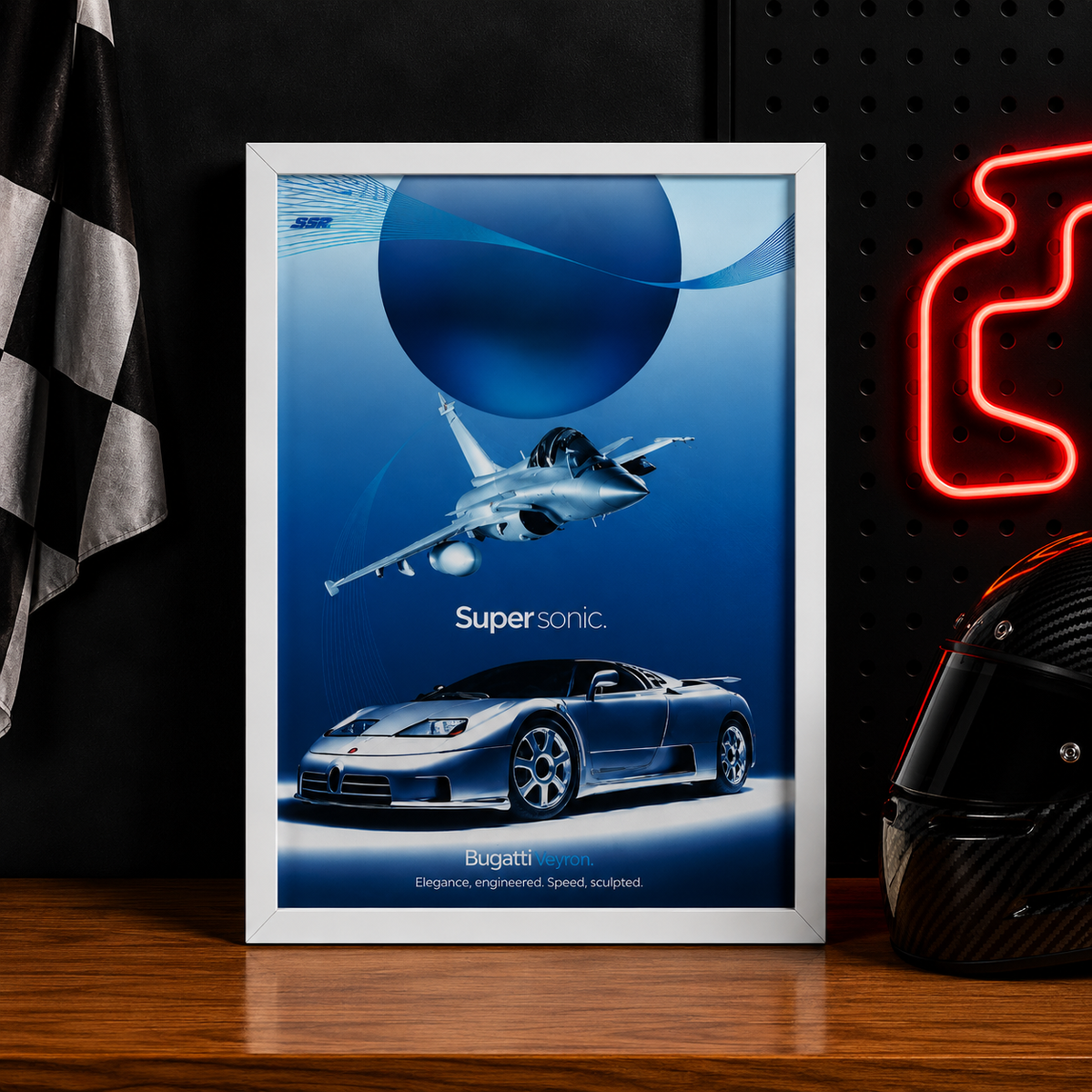 Bugatti EB110 Super Sport — SUPERSONIC | The Art of Speed