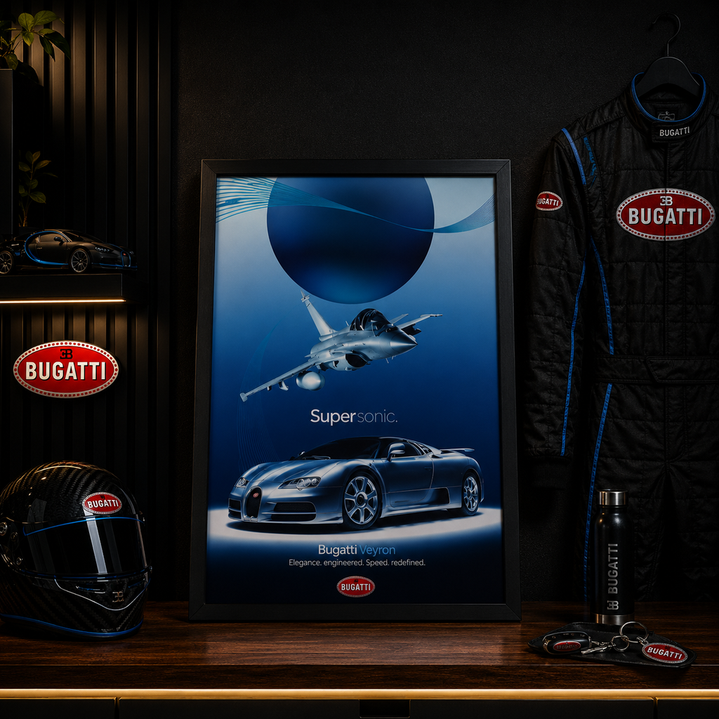 Bugatti EB110 Super Sport — SUPERSONIC | The Art of Speed