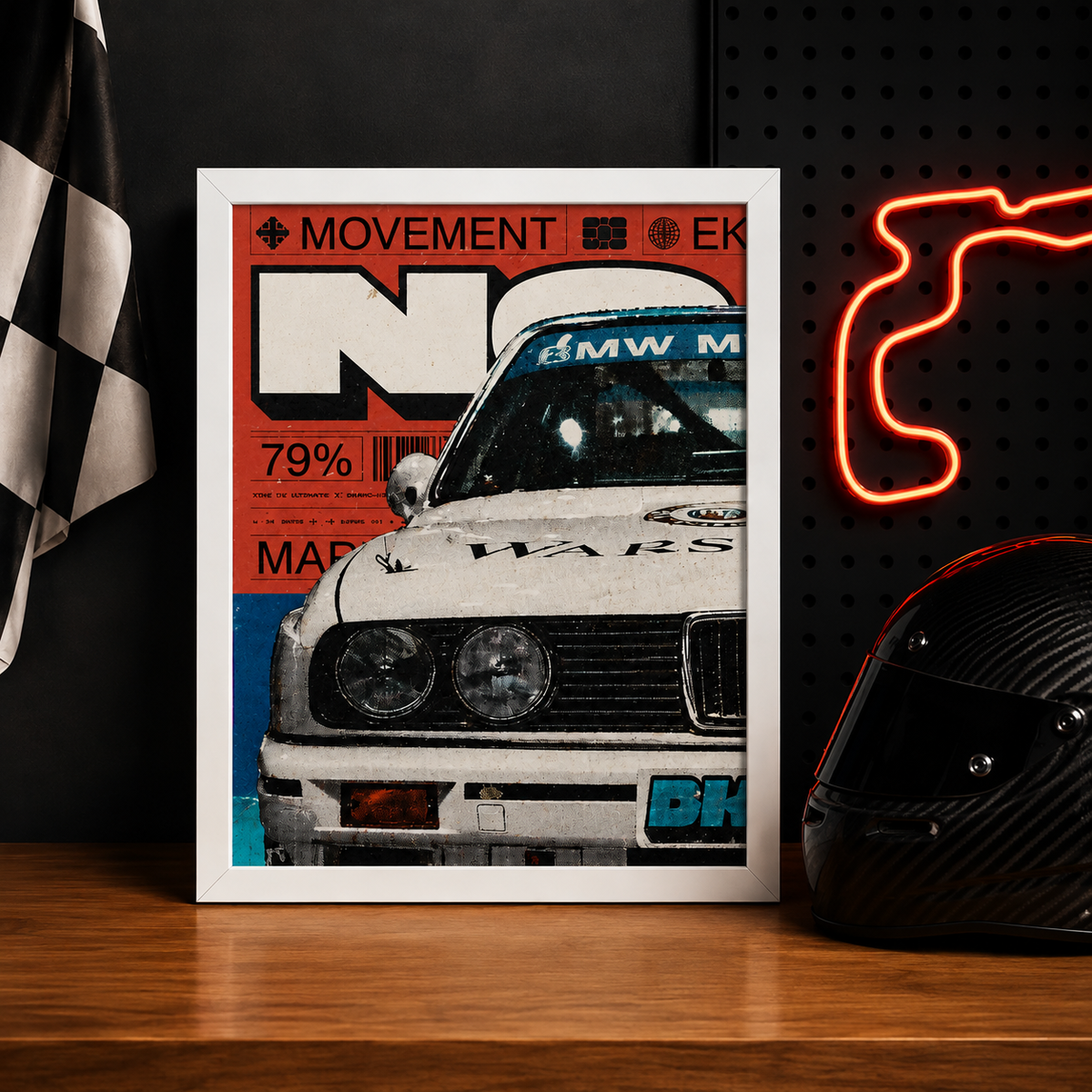 BMW E30 M3 — MOTION | The Art of Motorsport