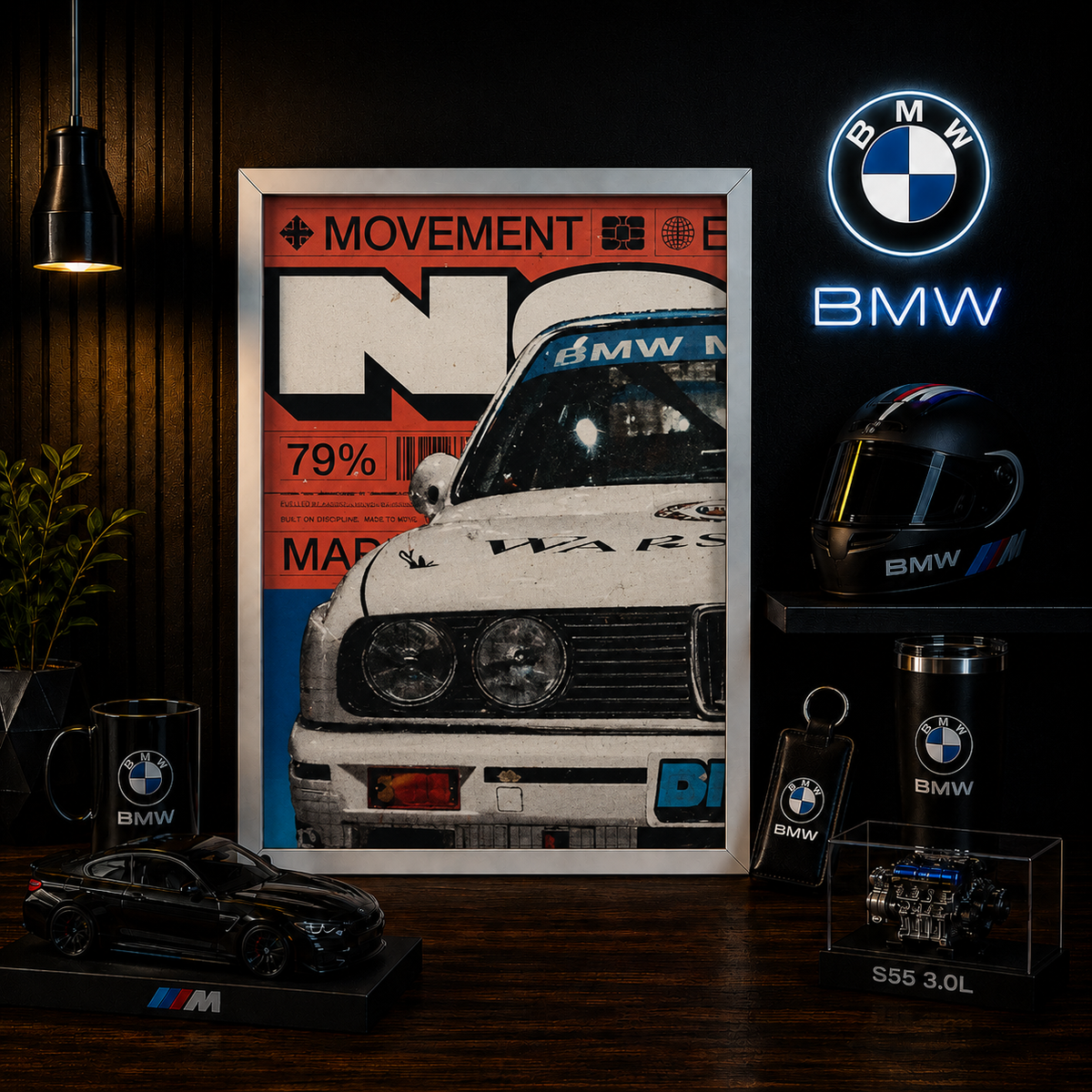 BMW E30 M3 — MOTION | The Art of Motorsport