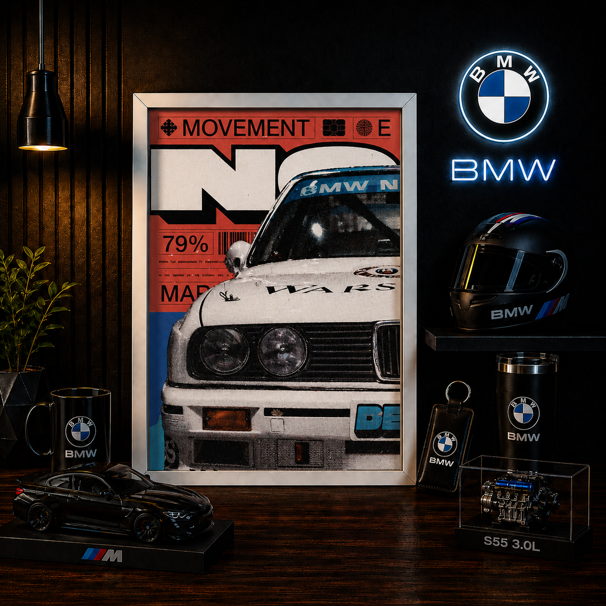 BMW E30 M3 — MOTION | The Art of Motorsport