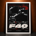 Ferrari F40 — VELOCITÀ | The Art of Performance
