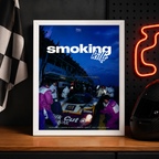 SMOKING KILLS | WPFM JDM Art