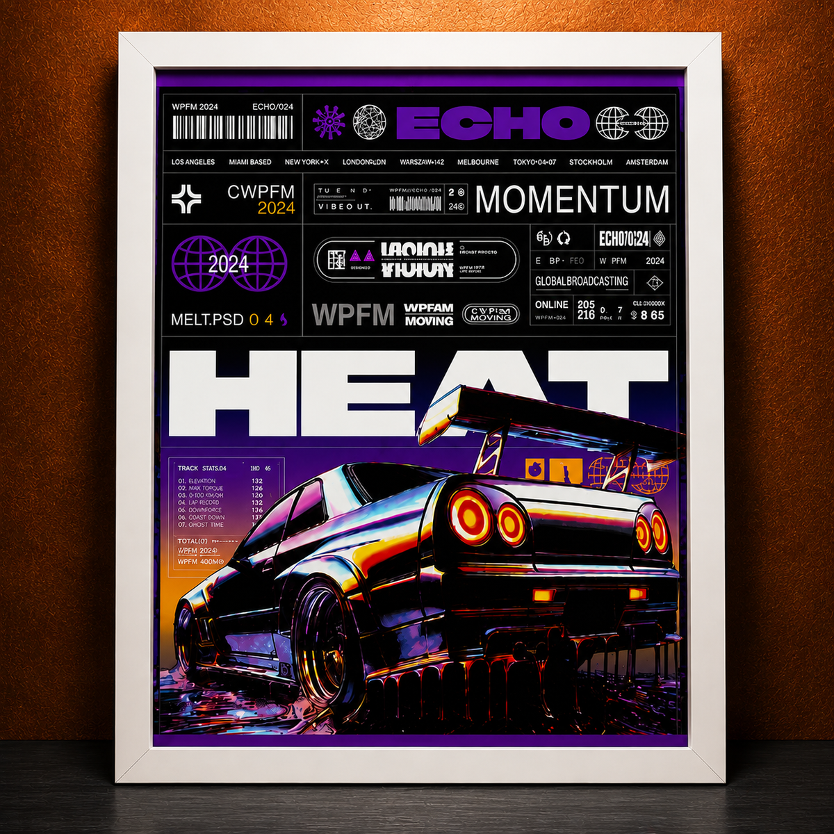 Nissan Skyline GT-R R34 — HEAT | The Art of Movement