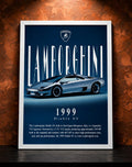 Lamborghini Diablo SV — ICON | The Art of Legacy | WPFM Framed Poster