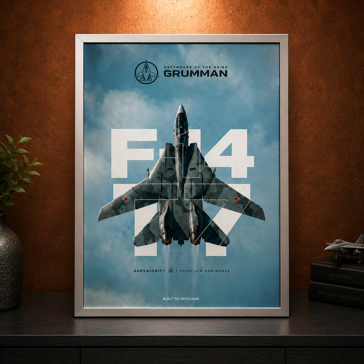 AIR Framed Poster