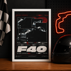Ferrari F40 — VELOCITÀ | The Art of Performance