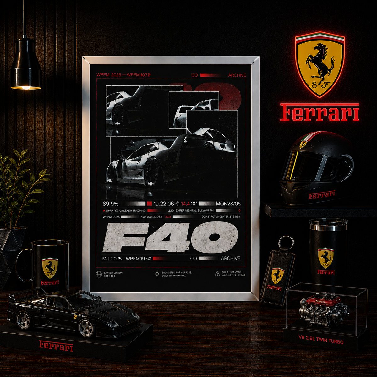 Ferrari F40 — VELOCITÀ | The Art of Performance