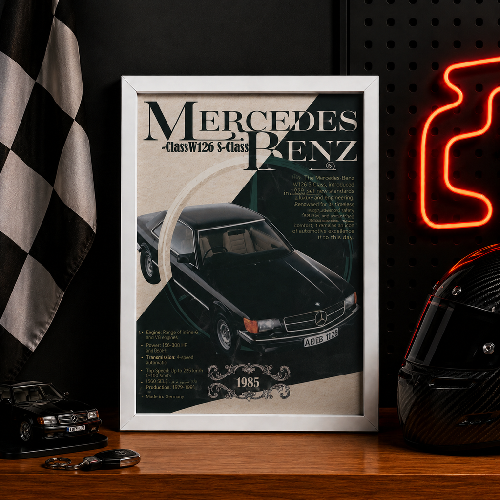 Mercedes-Benz 190E — Heritage | The Art of Elegance