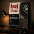 Hot Girls Watch Formula 1  | F1 & Speed Canvas 🏎️🔥