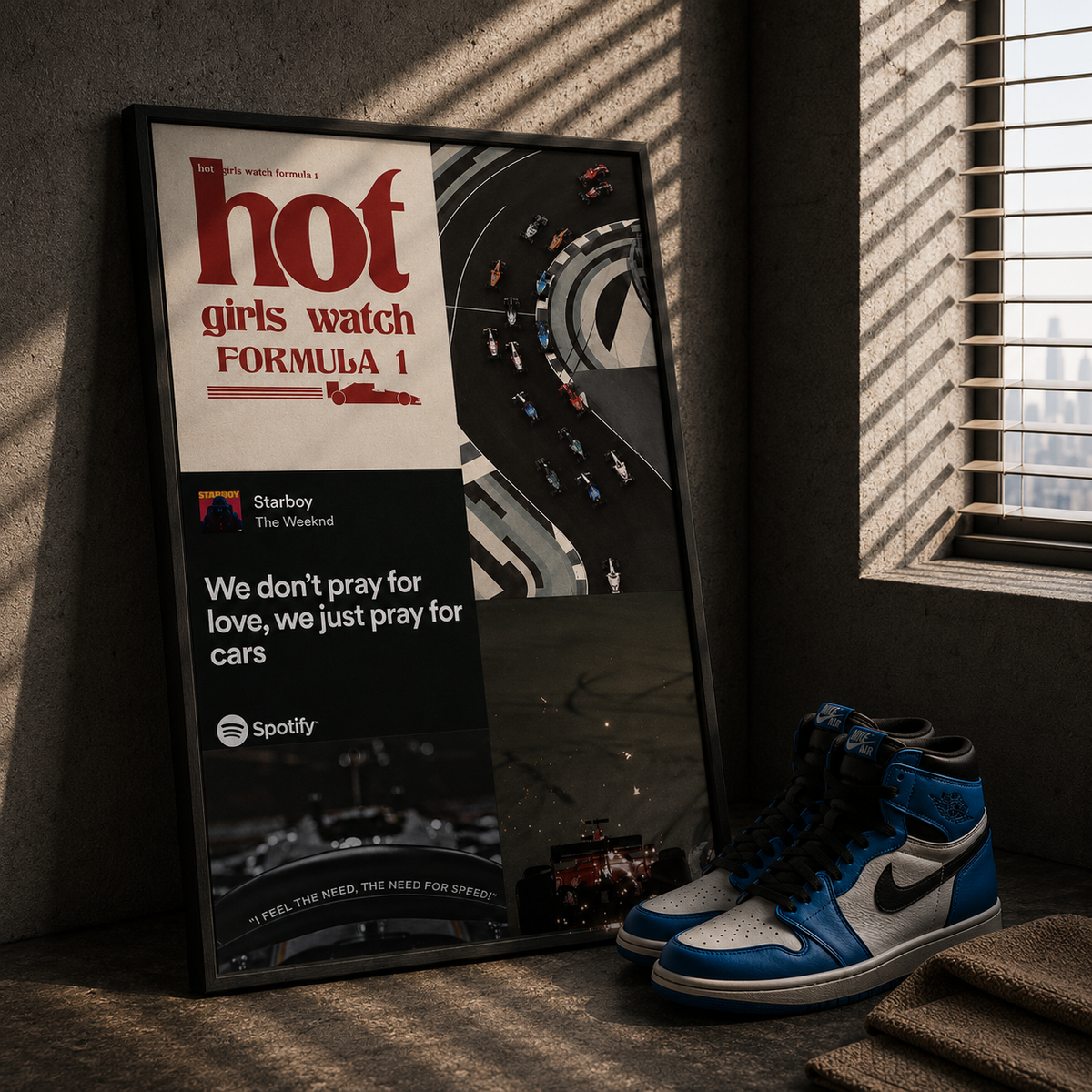 Hot Girls Watch Formula 1  | F1 & Speed Canvas 🏎️🔥