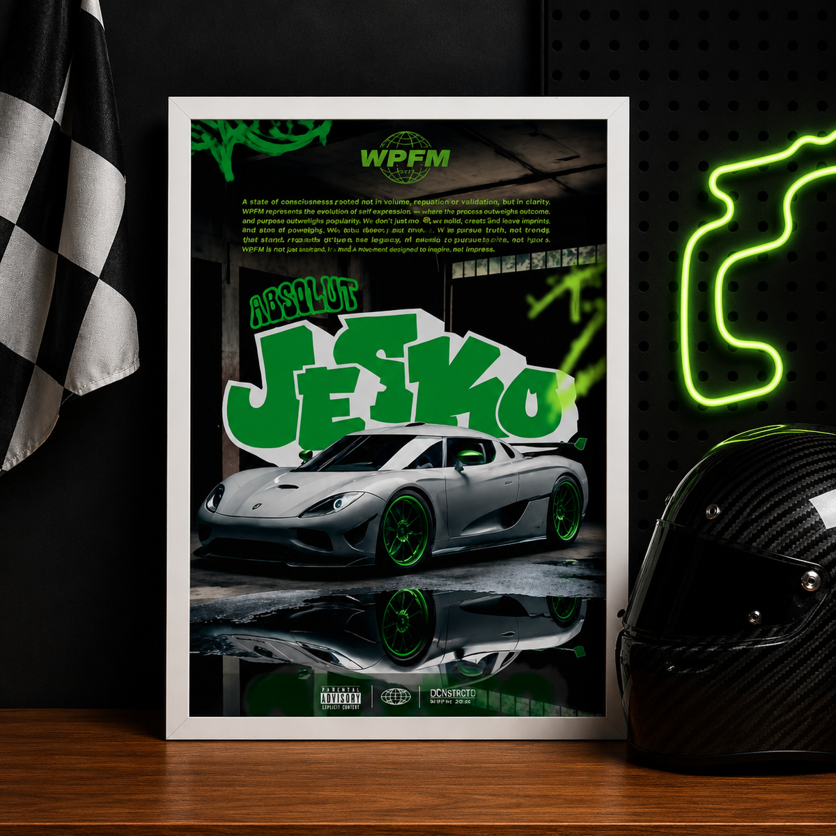 Koenigsegg Jesko — REX | The Art of Performance