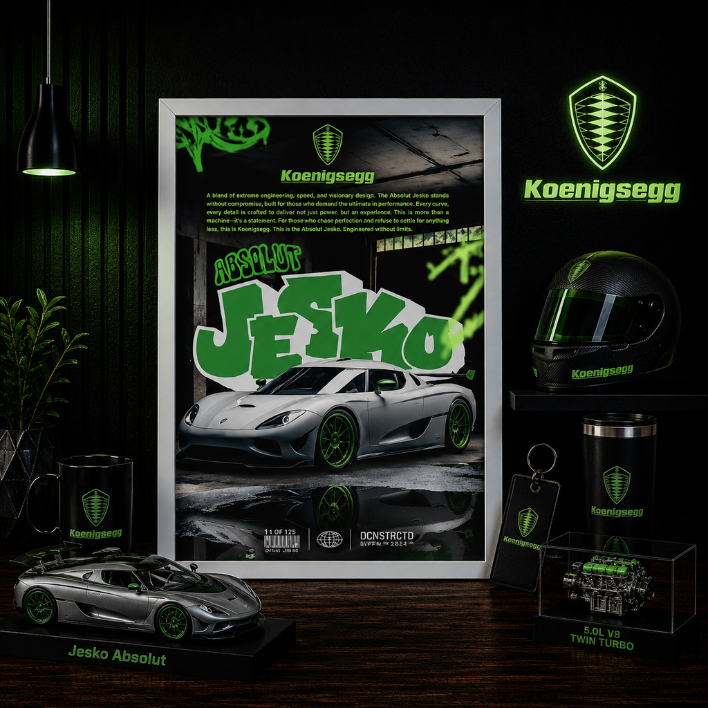 Koenigsegg Jesko — REX | The Art of Performance
