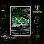 Koenigsegg Jesko — REX | The Art of Performance