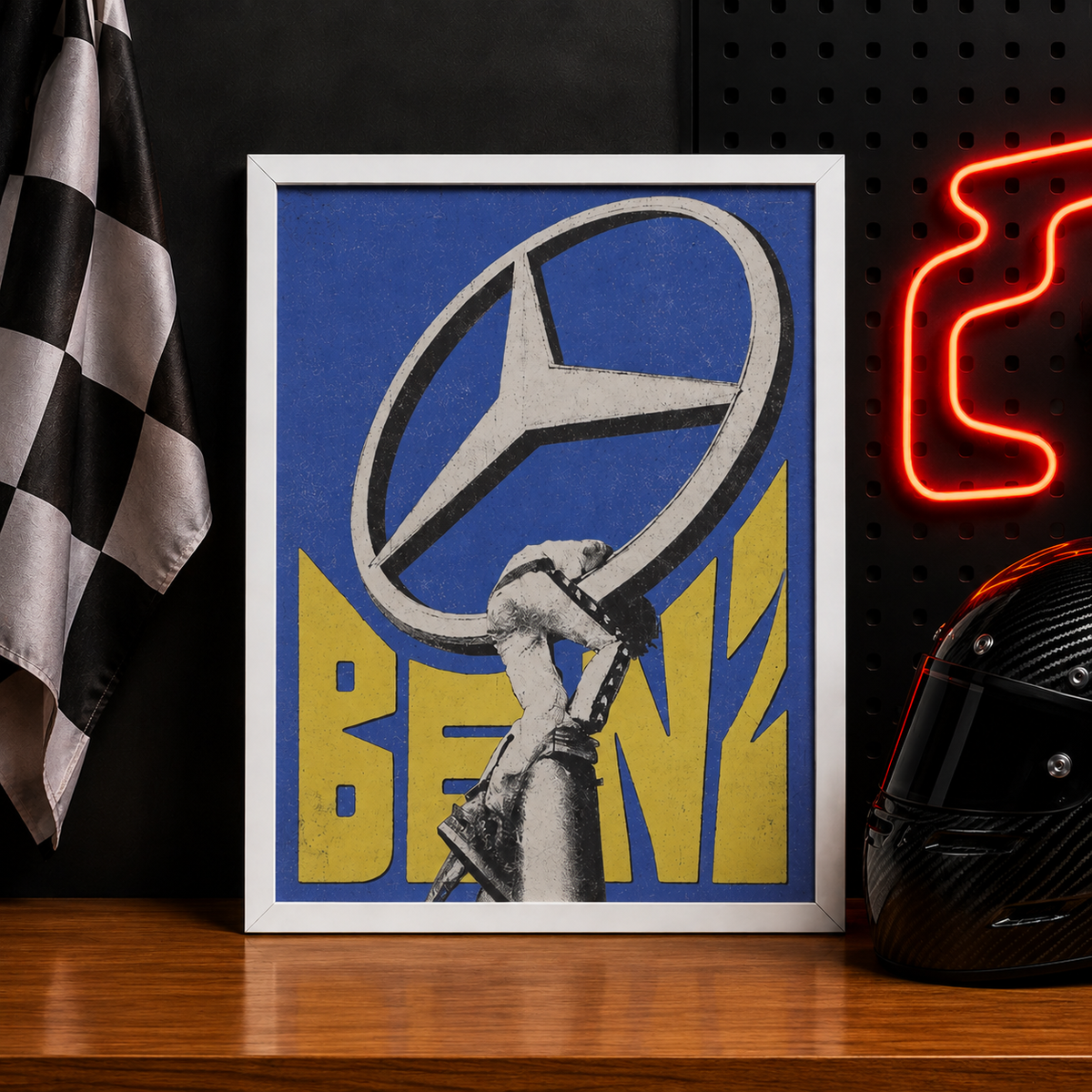 Mercedes-Benz — BENZ | The Art of Legacy
