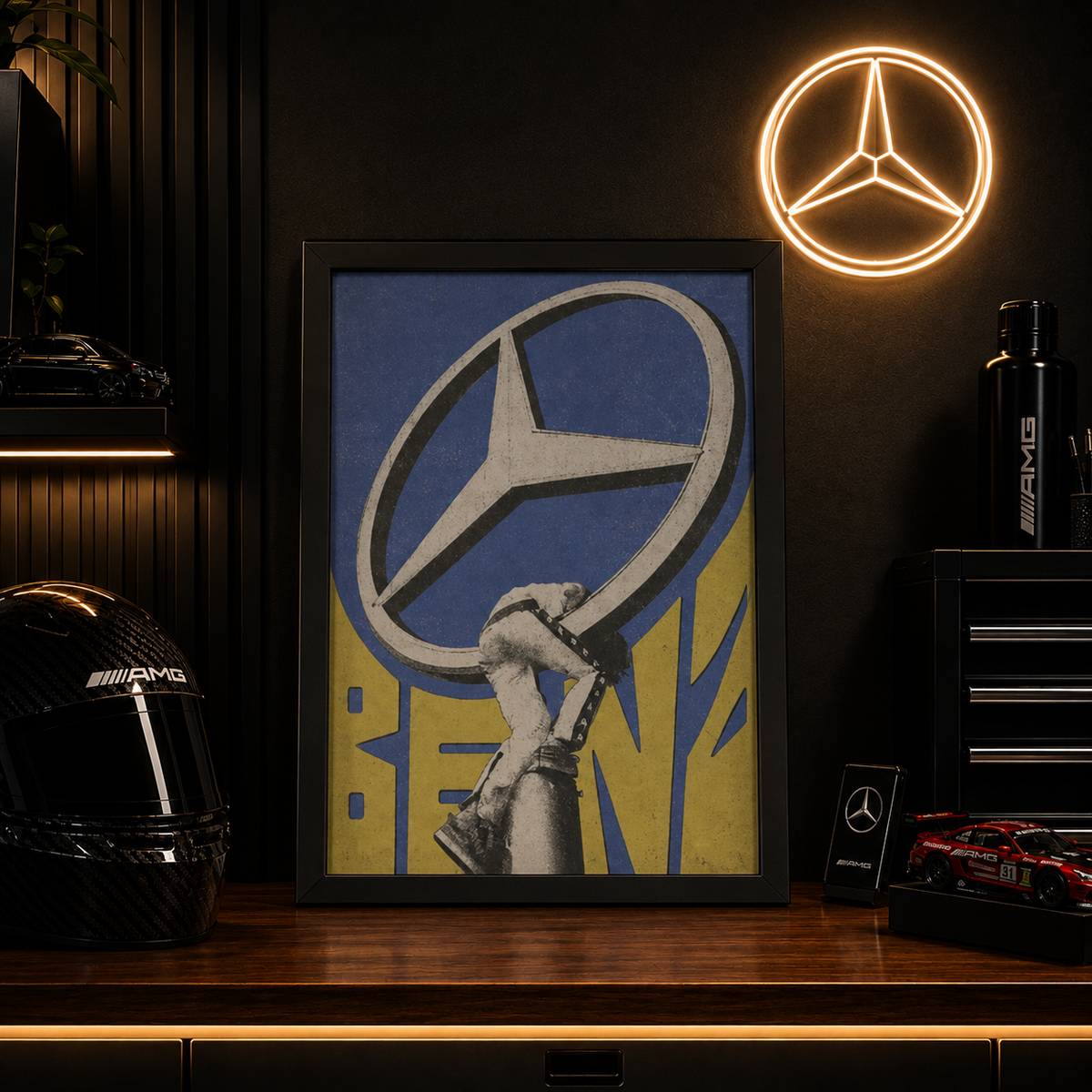 Mercedes-Benz — BENZ | The Art of Legacy