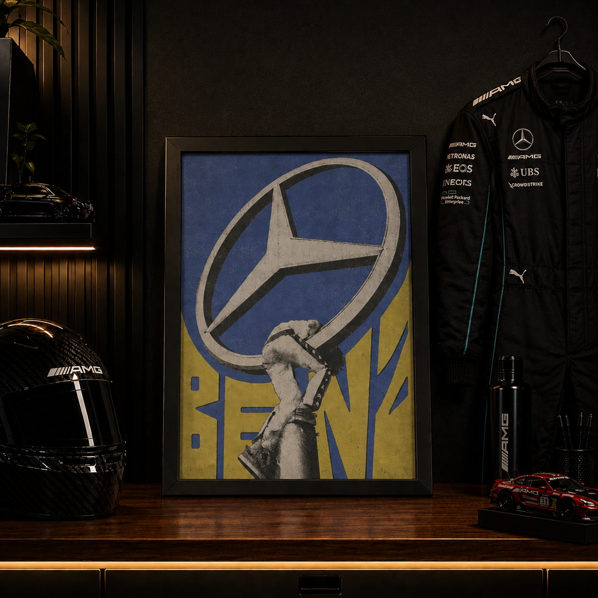 Mercedes-Benz — BENZ | The Art of Legacy