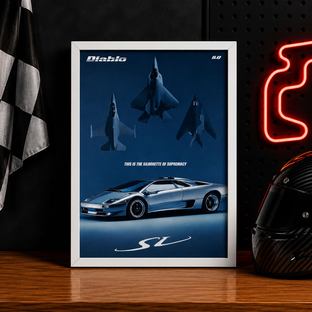 Lamborghini Diablo SV | The Art of Performance
