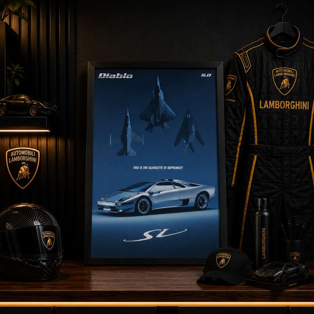 Lamborghini Diablo SV | The Art of Performance