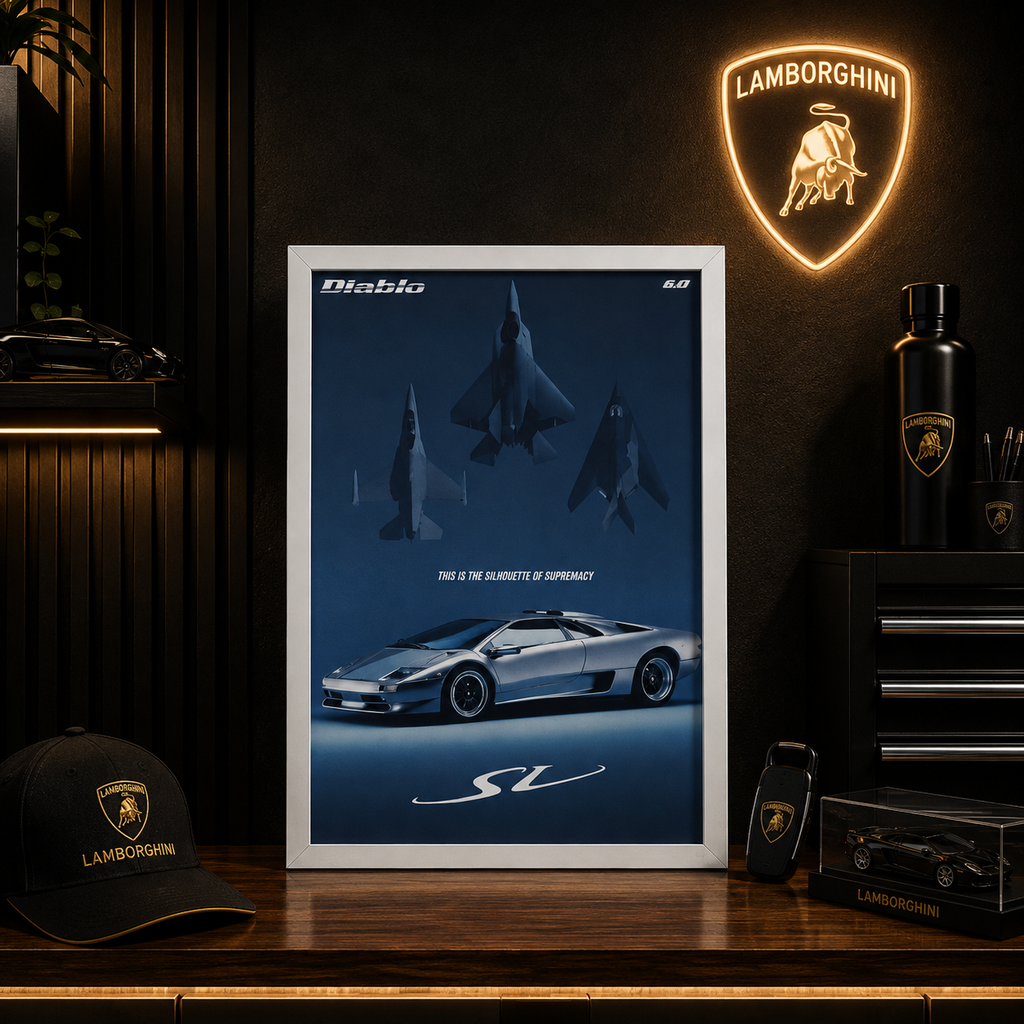 Lamborghini Diablo SV | The Art of Performance