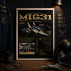 AIR Framed Poster