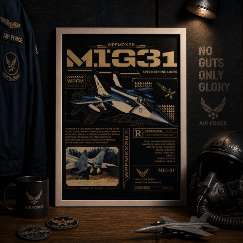 AIR Framed Poster