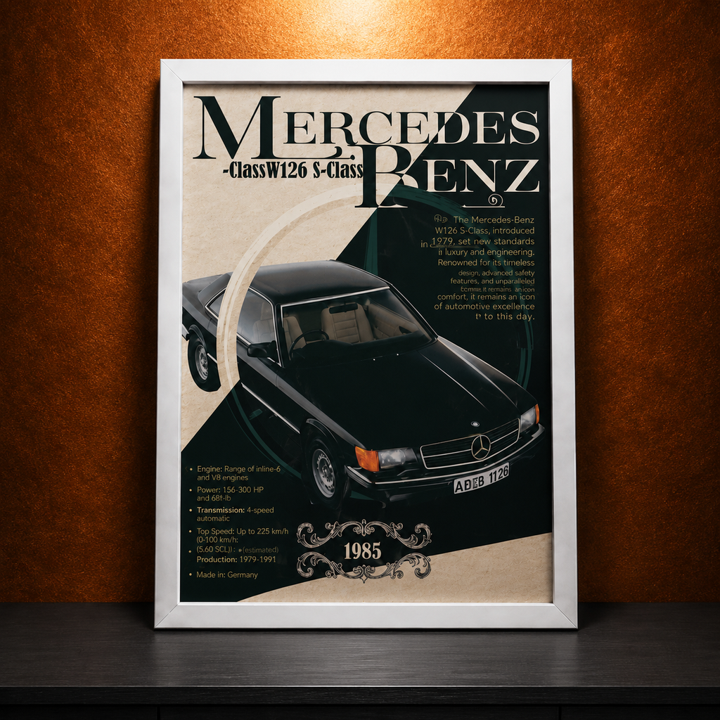 Mercedes-Benz 190E — Heritage | The Art of Elegance