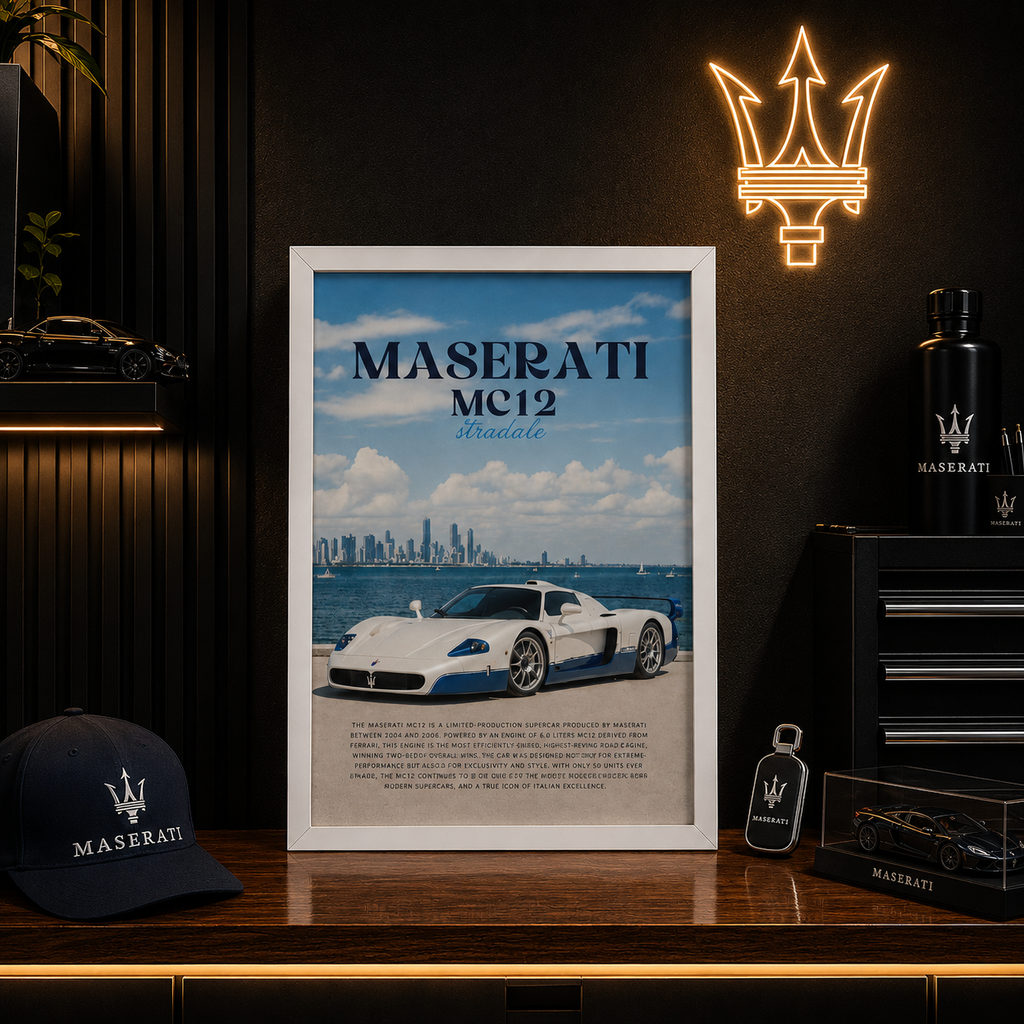 Maserati MC12 — Azzurro