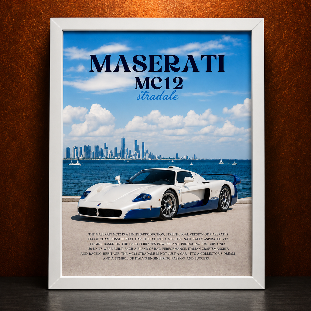 Maserati MC12 — Azzurro