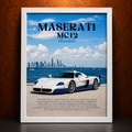 Maserati MC12 — Azzurro