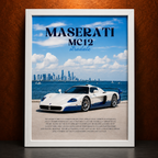 Maserati MC12 — Azzurro
