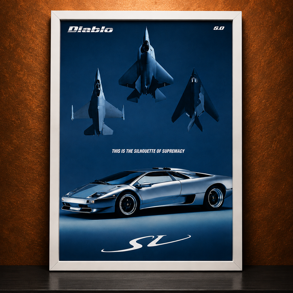 Lamborghini Diablo SV | The Art of Performance