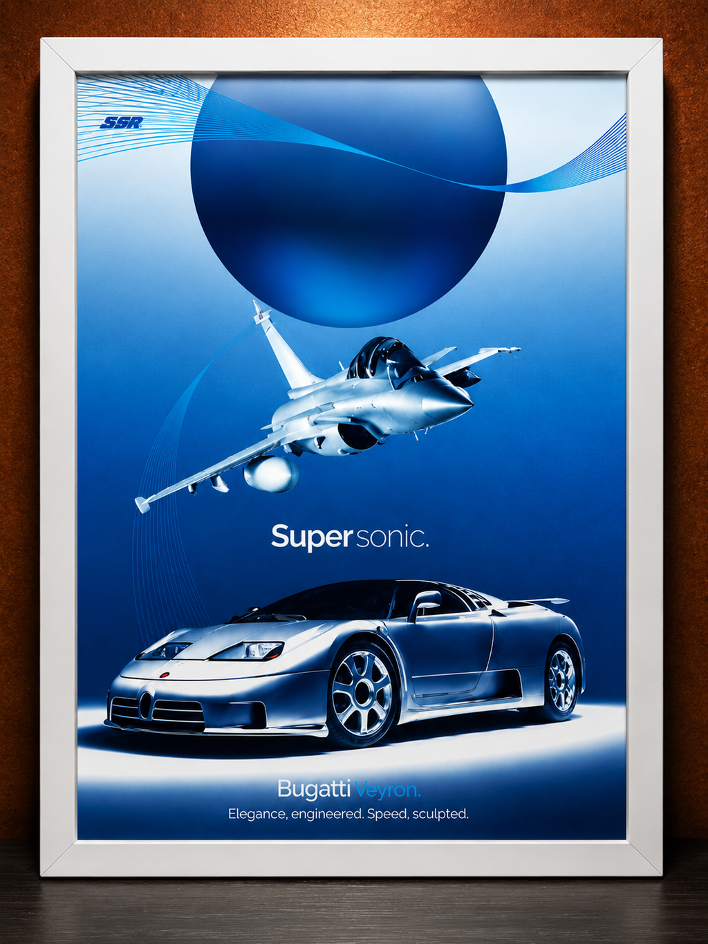 Bugatti EB110 Super Sport — SUPERSONIC | The Art of Speed