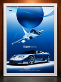 Bugatti EB110 Super Sport — SUPERSONIC | The Art of Speed
