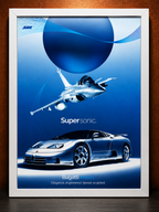 Bugatti EB110 Super Sport — SUPERSONIC | The Art of Speed