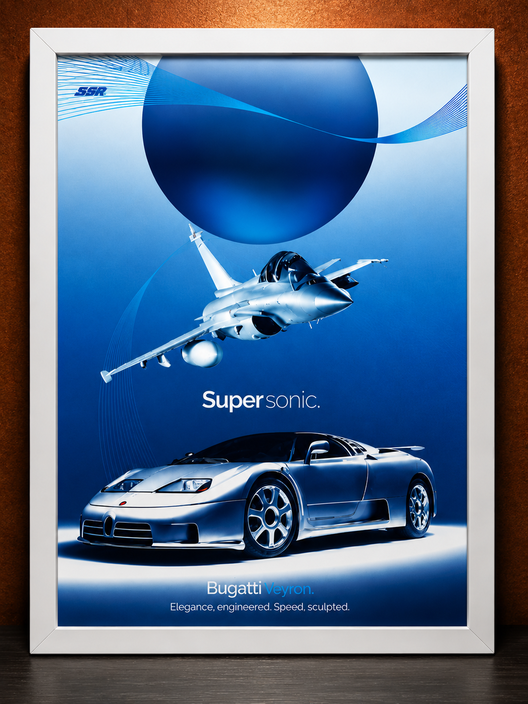 Bugatti EB110 Super Sport — SUPERSONIC | The Art of Speed