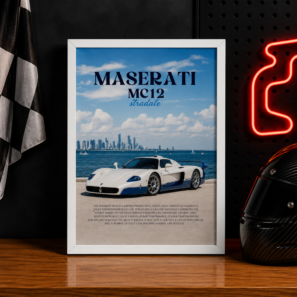 Maserati MC12 — Azzurro