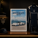 Maserati MC12 — Azzurro