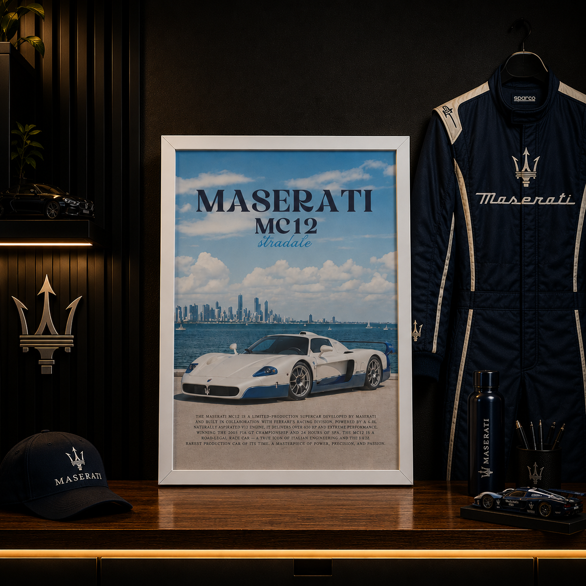 Maserati MC12 — Azzurro