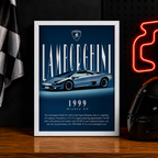 Lamborghini Diablo SV — ICON | The Art of Legacy | WPFM Framed Poster