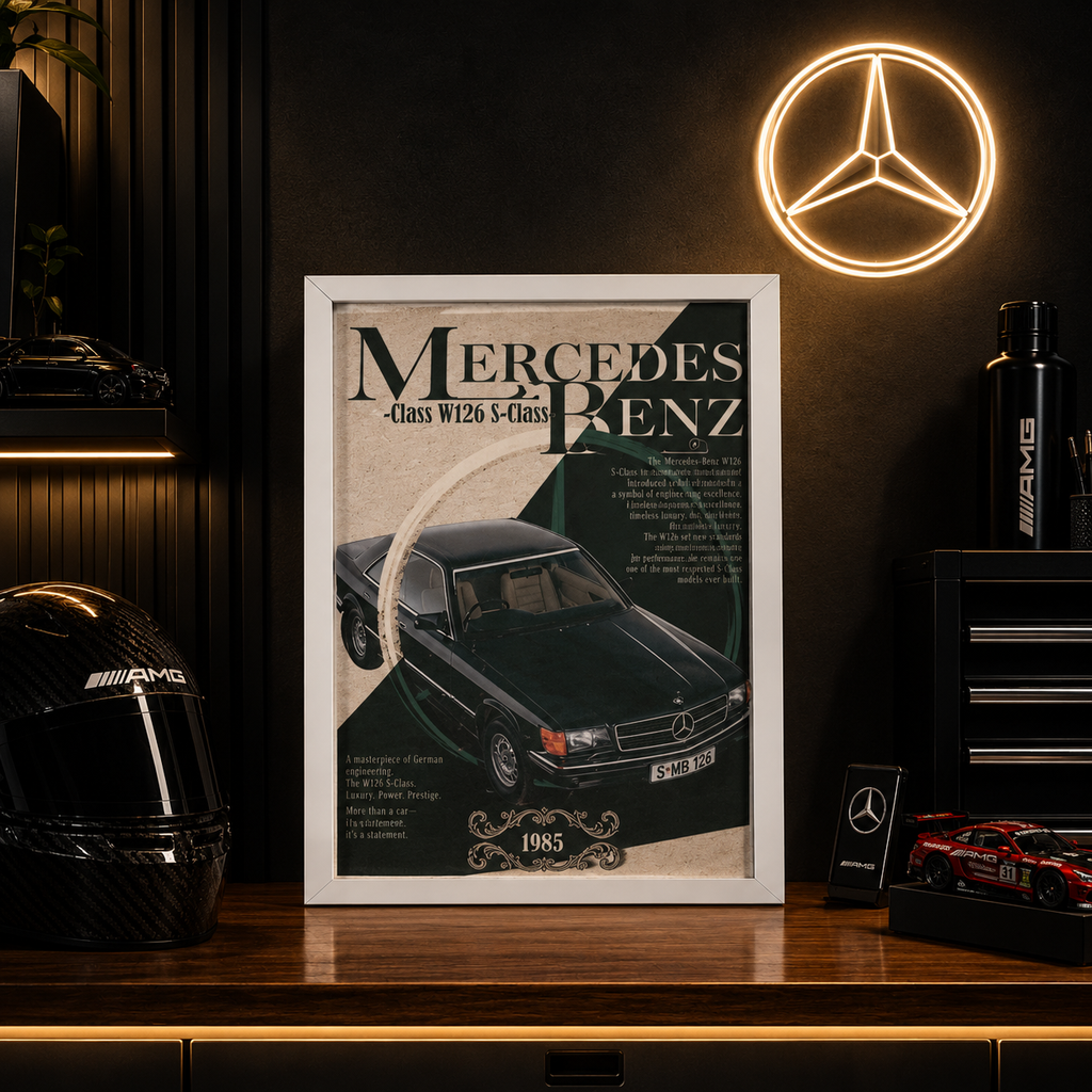 Mercedes-Benz 190E — Heritage | The Art of Elegance